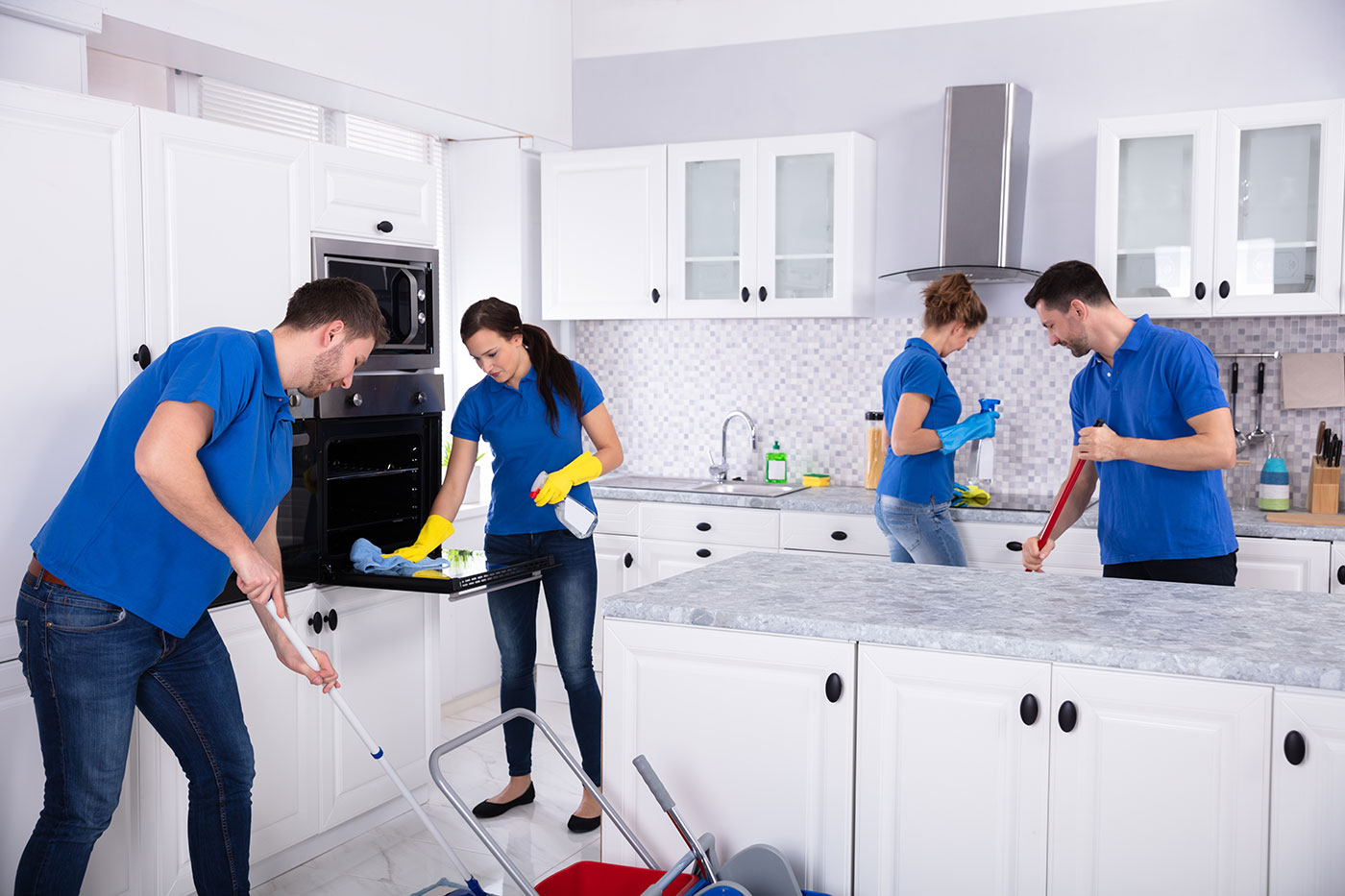 Cleaning service Amsterdam